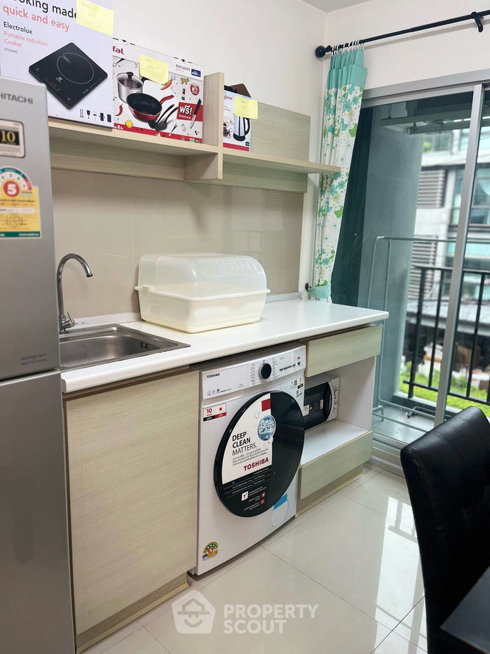 picture 1-BR Condo, Aspire Ladprao 113, Khlong Chan, Bang Kapi (ID 3105771) - 9/13