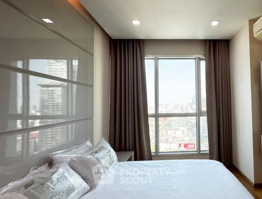 picture 1-BR Condo The Address Asoke, 34th-Floor, 100m to ARL Makkasan (ID 3105212) - 9/11