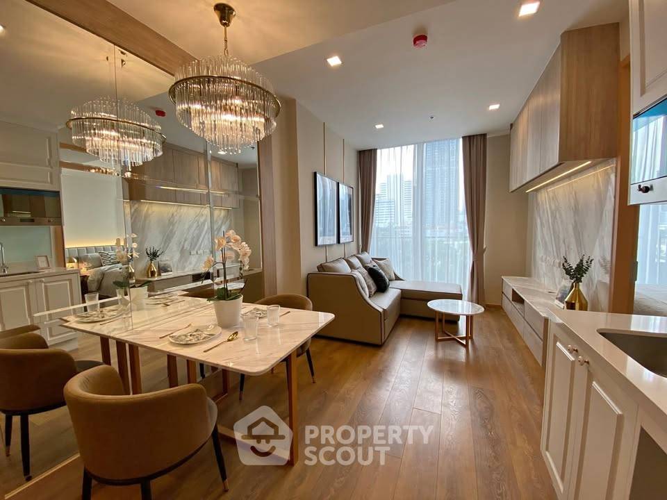 picture 1-BR Condo for Rent Noble Be 33, 6th Floor Near BTS Phrom Phong (ID 3102983) - 1/11