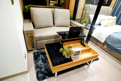 Condos for rent : ONE9FIVE Asoke – Rama 9 | Luxury 1-Bedroom | Ready to Move In