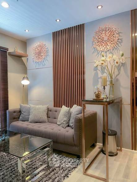 picture 33rd-Floor 2-BR 55 Sqm Condo For Rent, The Key Sathorn - Charoenraj (ID 3103900) - 2/8