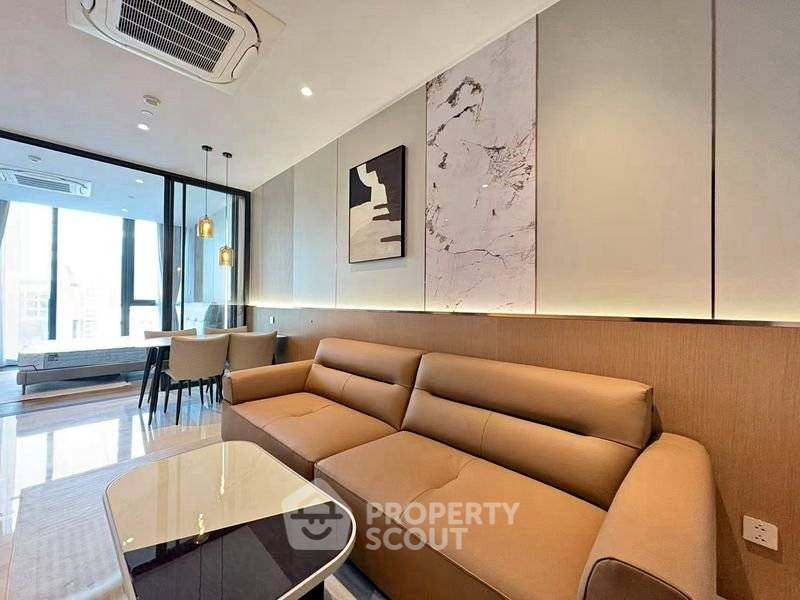 รูป ชั้น 19 1 ห้องนอน 43 ตร.ม. ให้เช่า ศุภาลัย ไอคอน สาทร ใกล้ MRT สีลม (ID 3102351) - รูปที่ 1/8
