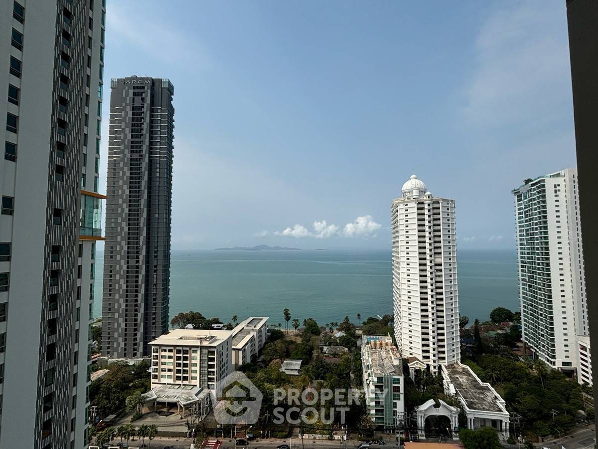 รูป คอนโด 1 ห้องนอน ชั้นสูง 22 สูง 35 ตร.ม. ขาย The Riviera Palm Beach วงศ์อมาตย์ ใกล้ Sanctuary of Truth (ID 2755012) - รูปที่ 7/13
