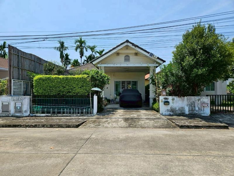 🏡 ขายบ้านพร้อมอยู่ ทำเลดี หางดง เชียงใหม่ ในโครงการทิพย์ภิรมย์ ในดีญ่าวาเลย์ T. 063-6649056