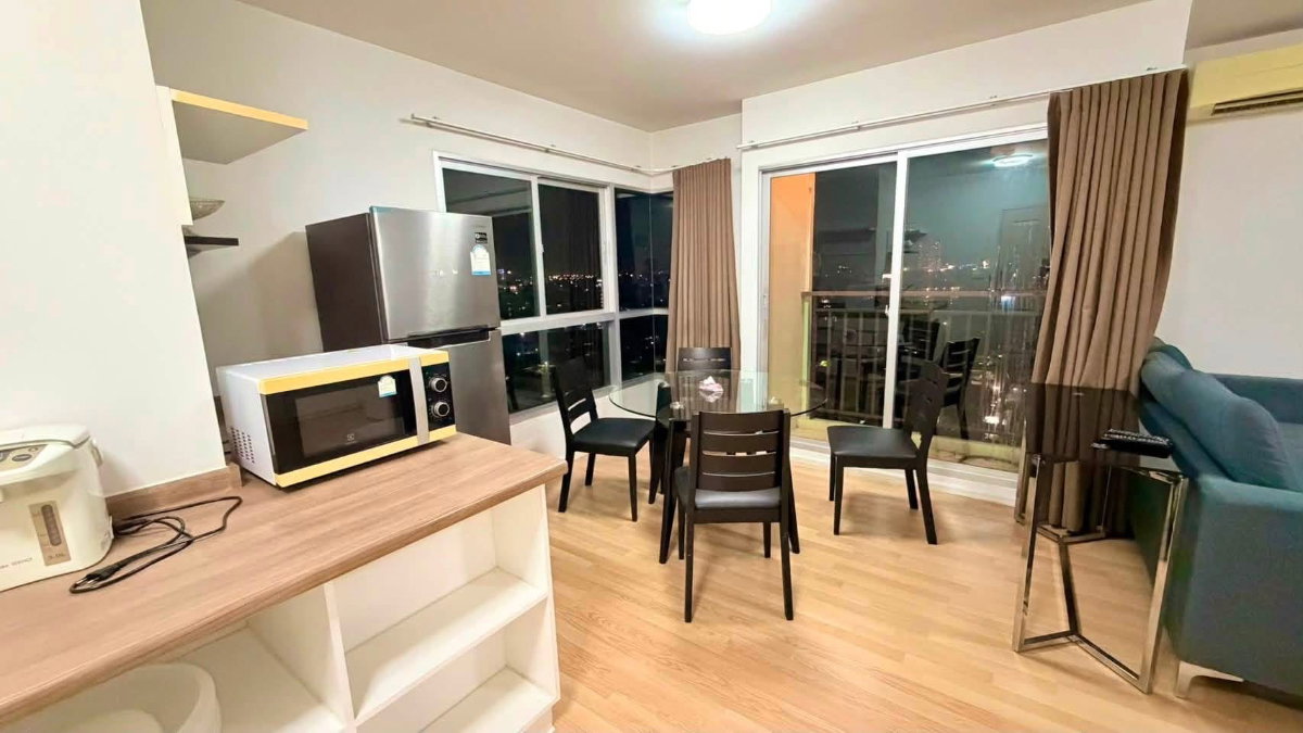 รูป (BB223) 🔥 The Parkland Lite Sukhumvit–Paknam | ห้องใหญ่ 60 ตร.ม. ใกล้ BTS สมุทรปราการ - รูปที่ 3/12