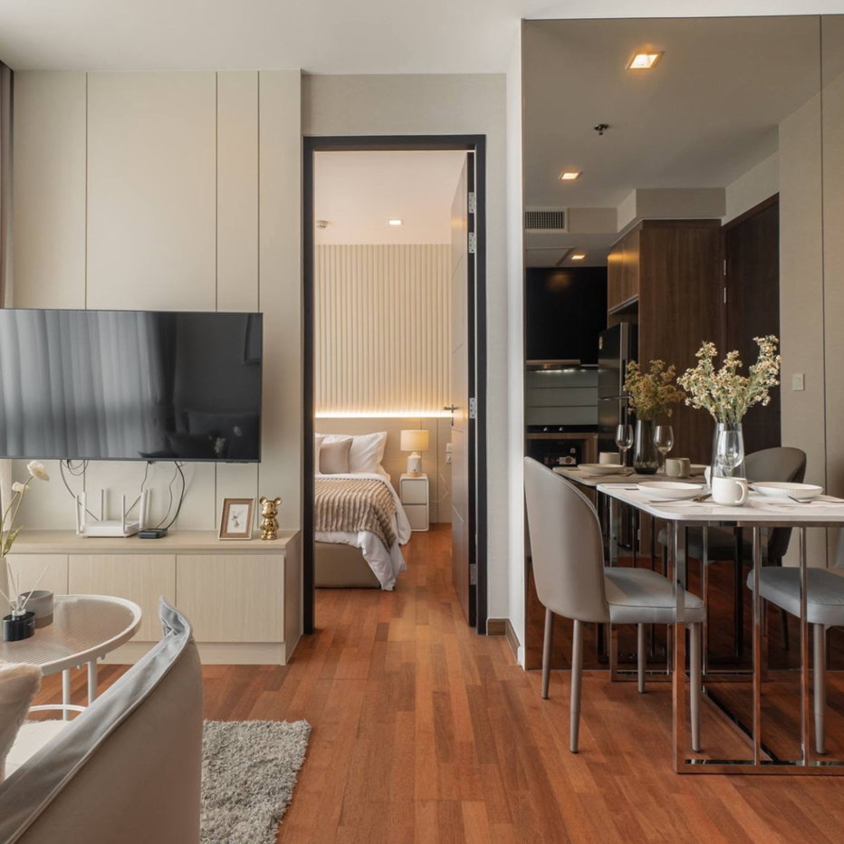 รูป Wish Signature Midtown Siam - วิช ซิกเนเจอร์ มิดทาวน์ สยาม 🏡ห้องแต่งสุดหรู มีลิฟต์ส่งถึงหน้าห้อง เป็นส่วนตัว 🔐🛗 - รูปที่ 7/9
