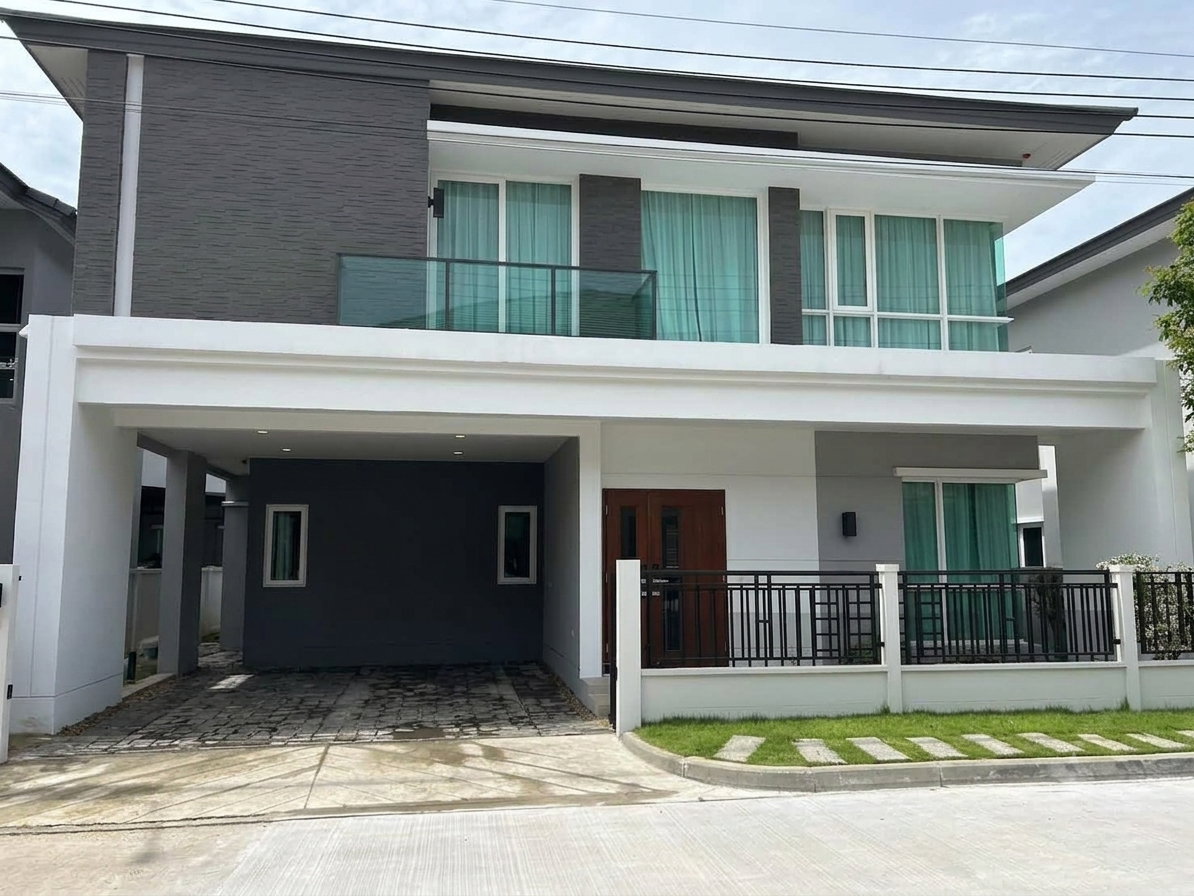 รูป ให้เช่าบ้านเดี่ยวหรู 2 ชั้น The City สุขสวัสดิ์ 64 พร้อมอยู่ Pet-Friendly (233 ตร.ม. 4 ห้องนอน) - รูปที่ 1/22