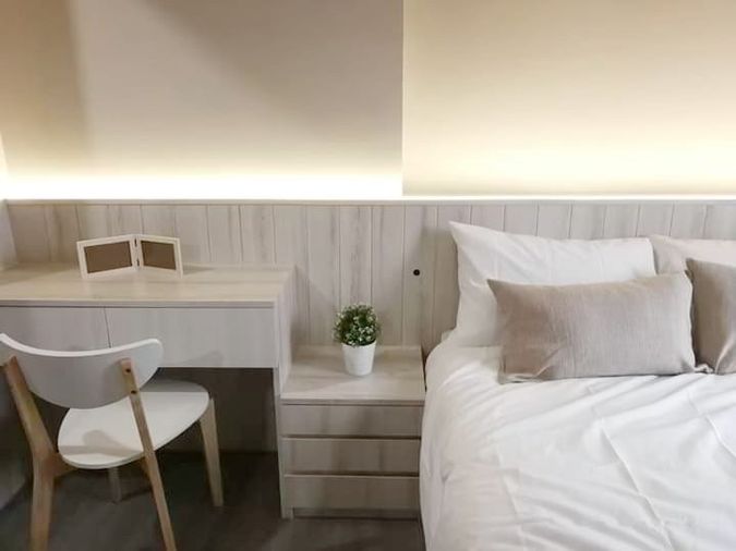 2-bed condo for rent, 47.2 sqm, The Parkland Charan - Pinklao