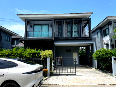 บ้านเดี่ยว นนทบุรี : BL150|บ้านเดี่ยว 2 ชั้น โครงการ เซนโทร ราชพฤกษ์ - แจ้งวัฒนะ  ใกล้ Central แจ้งวัฒนะ (ราคา 4,690,000 บาท )