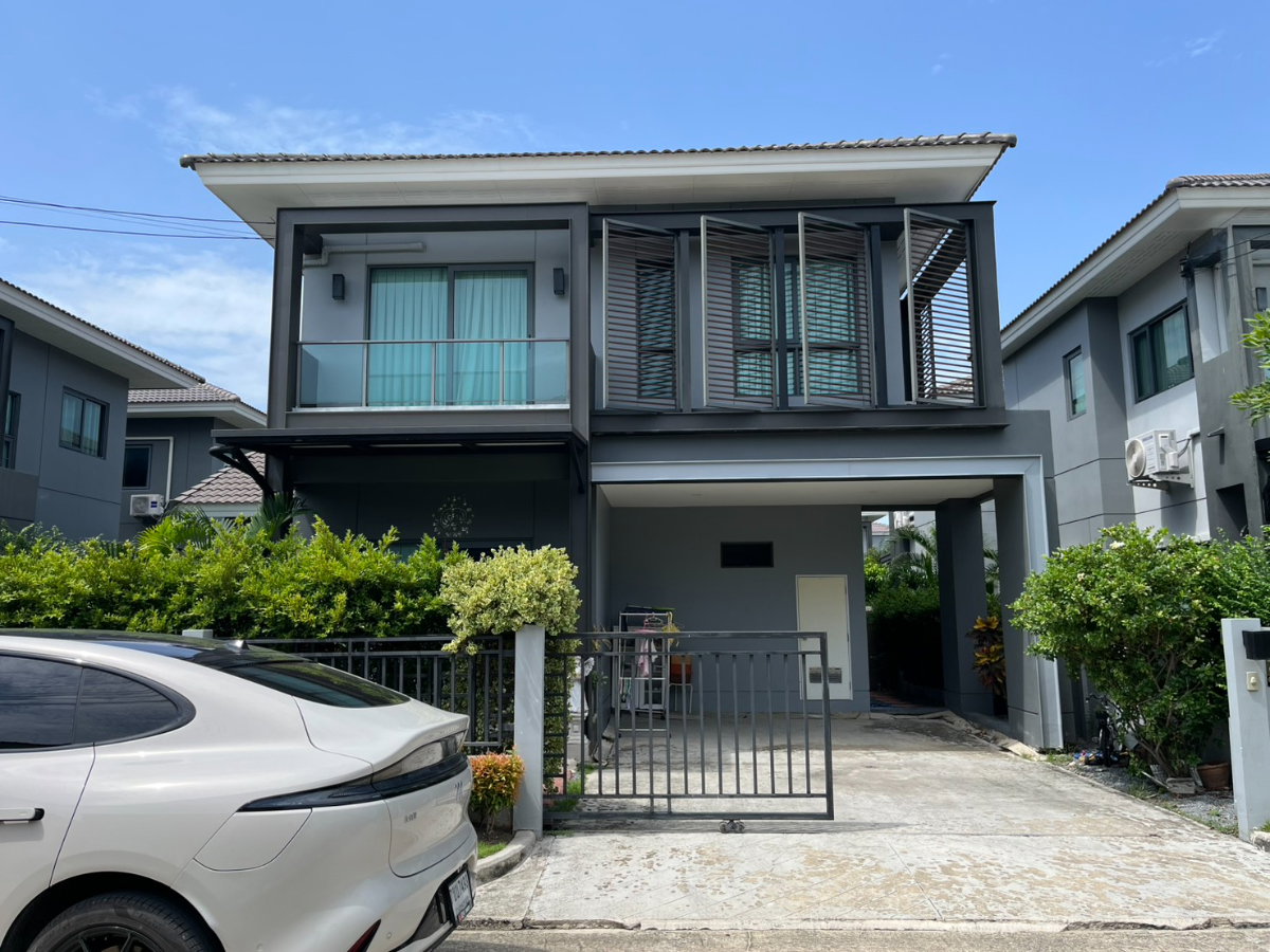รูป BL150|บ้านเดี่ยว 2 ชั้น โครงการ เซนโทร ราชพฤกษ์ - แจ้งวัฒนะ ใกล้ Central แจ้งวัฒนะ (ราคา 4,690,000 บาท ) - รูปที่ 1/12