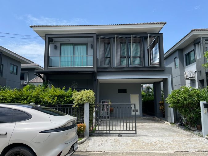 BL150|บ้านเดี่ยว 2 ชั้น โครงการ เซนโทร ราชพฤกษ์ - แจ้งวัฒนะ  ใกล้ Central แจ้งวัฒนะ (ราคา 4,690,000 บาท )