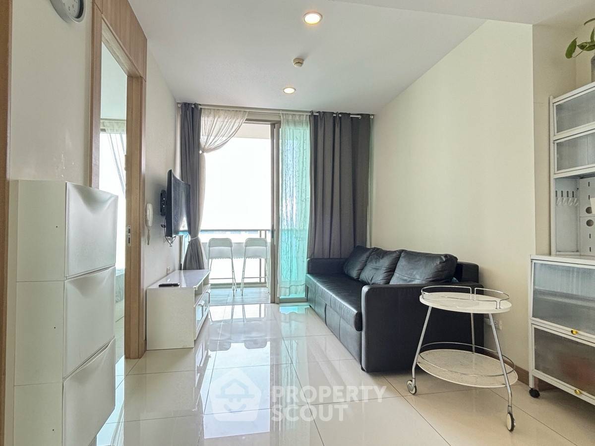 รูป คอนโด 1 ห้องนอน ชั้นสูง 22 สูง 35 ตร.ม. ขาย The Riviera Palm Beach วงศ์อมาตย์ ใกล้ Sanctuary of Truth (ID 2755012) - รูปที่ 2/13