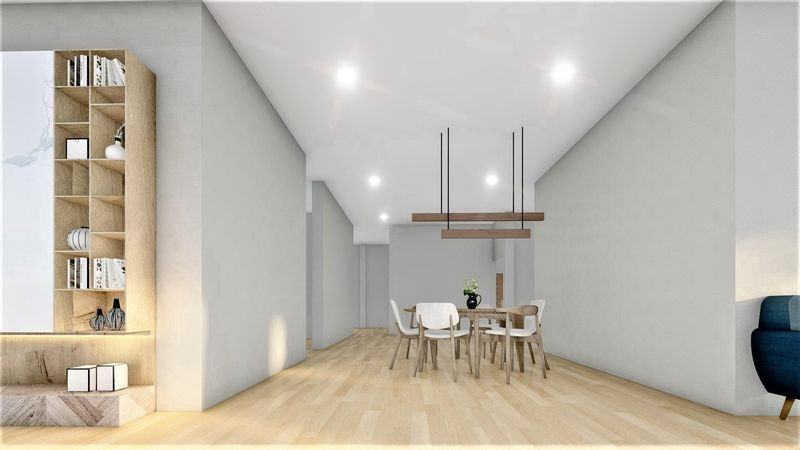 รูป 🏡 บ้านสไตล์ร่วมสมัย (Contemporary Style) ทำเลดี หน้าอำเภอสารภี T. 063-6649056 - รูปที่ 10/11