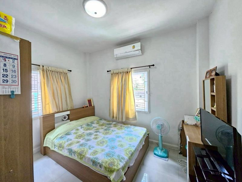 รูป 🏡 ขายบ้านพร้อมอยู่ ทำเลดี หางดง เชียงใหม่ ในโครงการทิพย์ภิรมย์ ในดีญ่าวาเลย์ T. 063-6649056 - รูปที่ 10/15