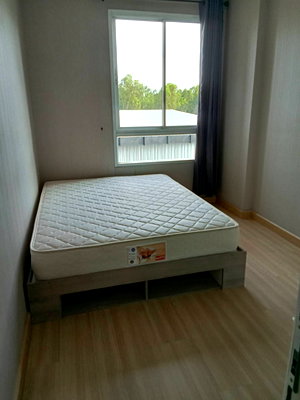 คอนโดให้เช่า : รบกวนแอดไลน์เท่านั้น // 💞 V Space condo ปิ่นทอง1 มีเครื่องซักผ้า เฟอร์ครบบ