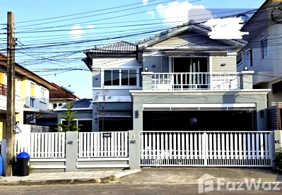 Houses for sale Bangkok : Residence Park Chuan Chuen City 6597587