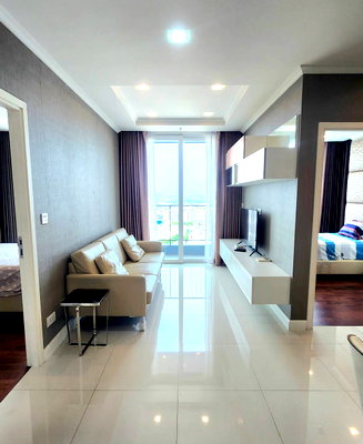 คอนโดให้เช่า : ให้เช่า 2 ห้องนอน  “The Metropolis Samrong“ (เดอะเมโทรโพลิส สำโรง), ติด BTS สำโรง
