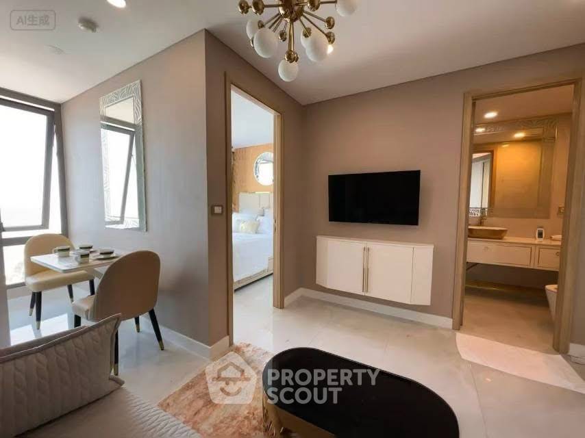 picture Well-Priced 1-BR, Copacabana Beach Jomtien, 51st-Floor (ID 3106334) - 2/5