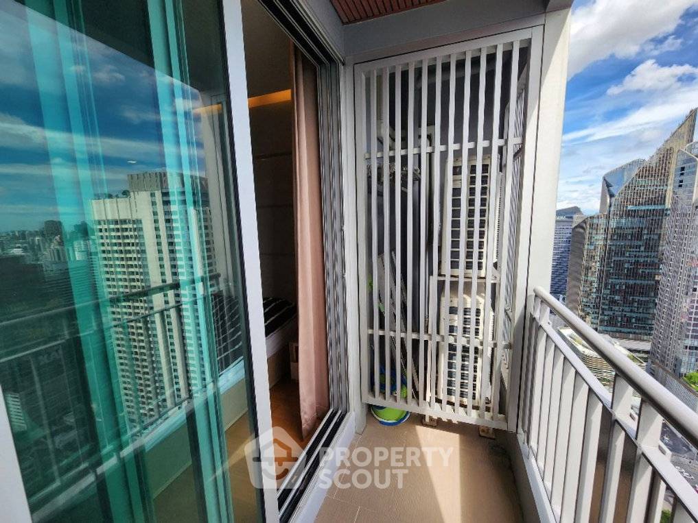รูป คอนโด 1 ห้องนอน The Address Asoke ชั้นสูง 42 ห้อง 46.92 ตร.ม. ใกล้ ARL มักกะสัน 100 ม. (ID 3105261) - รูปที่ 5/13
