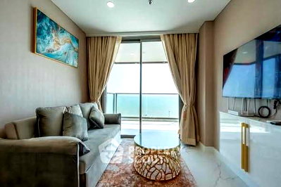 ขายคอนโด : คอนโด 2 ห้องนอน 71 ตร.ม. ชั้น 12A โครงการ Wyndham Jomtien Pattaya (ID 3103369)