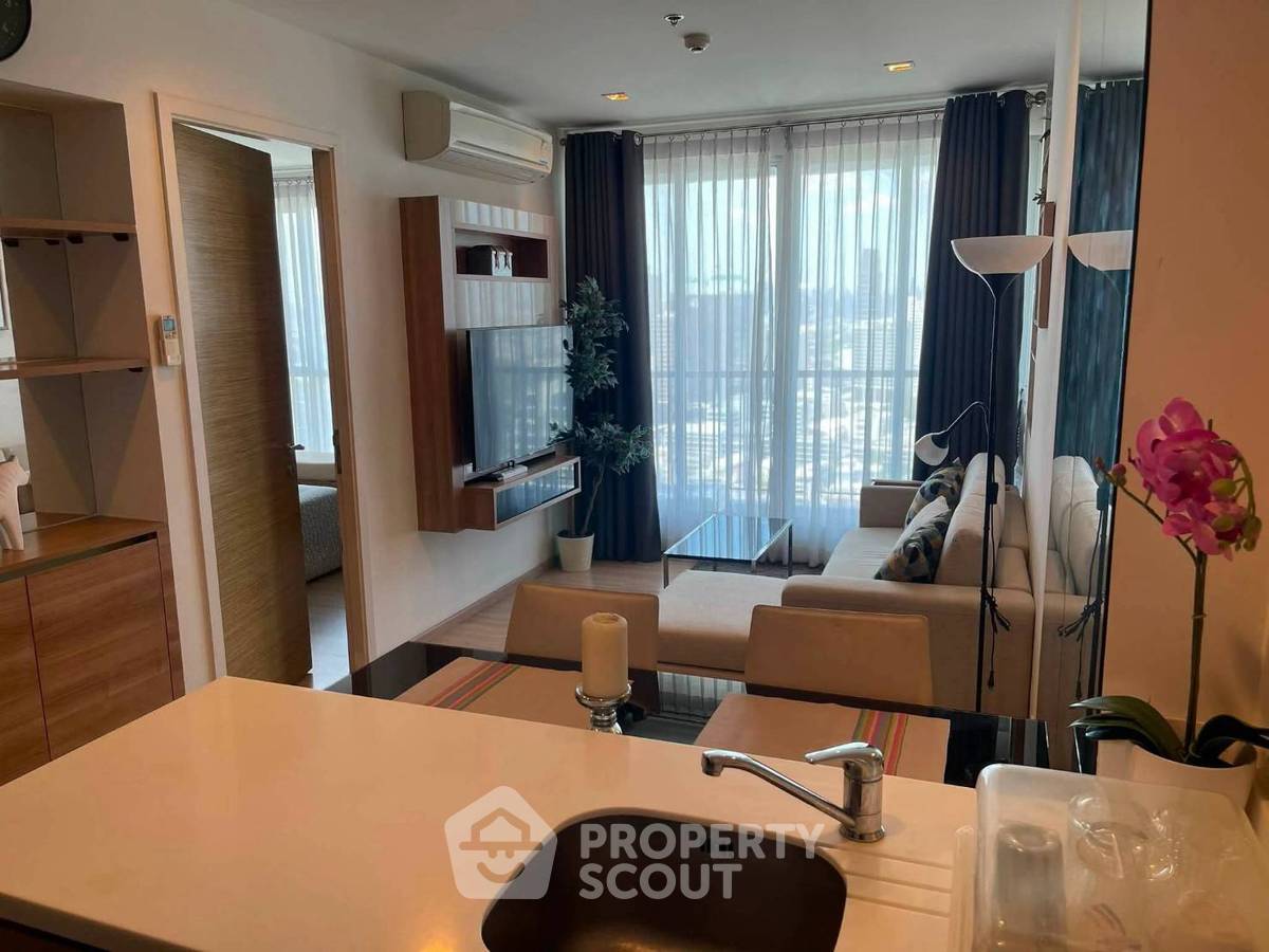 picture High-Floor 1-BR 45 Sqm At RHYTHM Phahon-Ari Near BTS Saphan Khwai (ID 3105722) - 3/9
