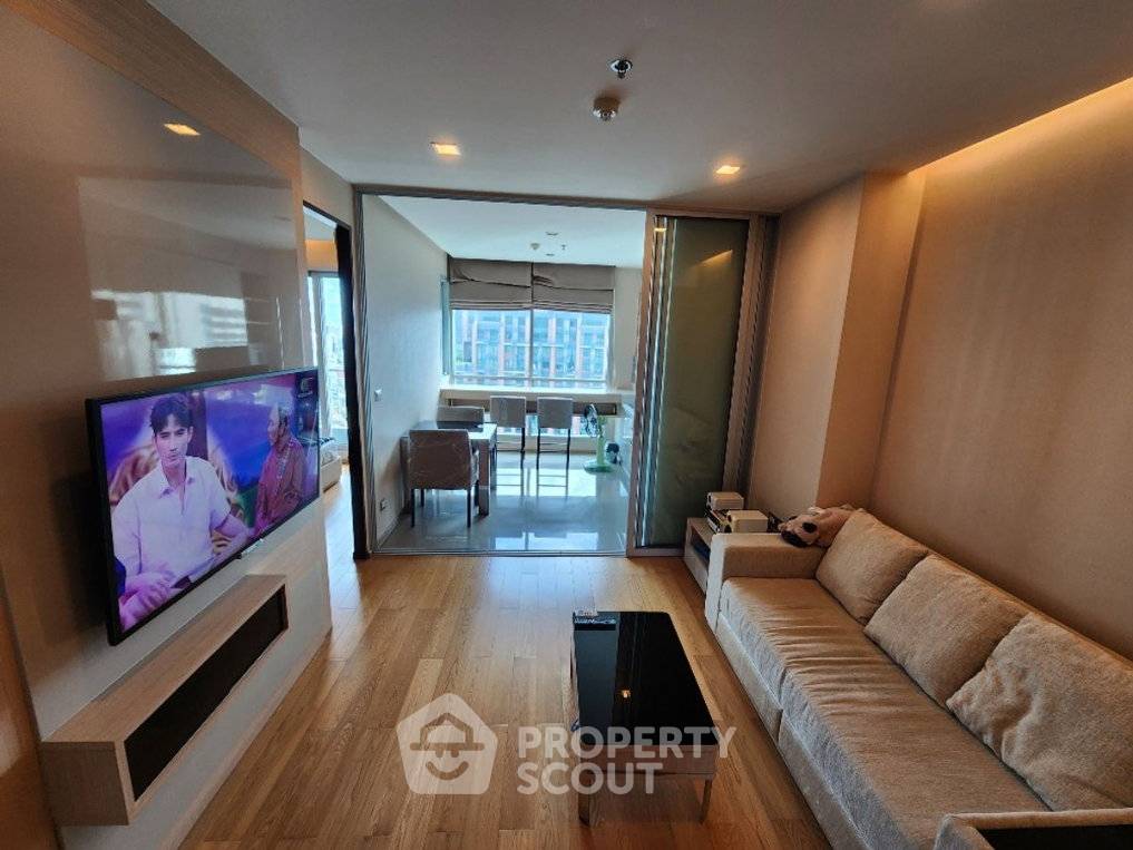 รูป คอนโด 1 ห้องนอน The Address Asoke ชั้นสูง 42 ห้อง 46.92 ตร.ม. ใกล้ ARL มักกะสัน 100 ม. (ID 3105261) - รูปที่ 1/13