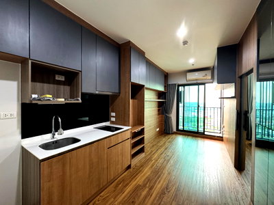 ขายคอนโด : ⭐️⭐️⭐️ ขายคอนโด The Parkland Phetkasem 56 ชั้น 24 ใกล้ MRT ภาษีเจริญ 40 ม. Built-in ครบ มีที่จอดรถ ห้องเงียบ