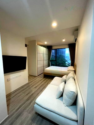 Condos for rent : For Rent Condo IDEO MOBI ASOKE Building 1, Floor 9,Studio, Room size 27.00 sqm