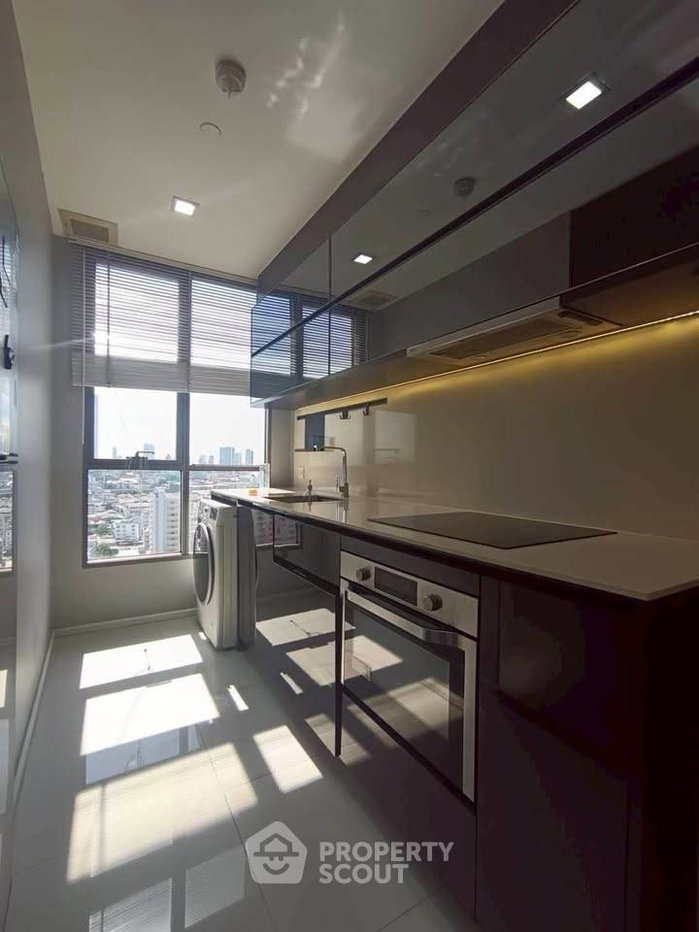 รูป คอนโด 2 ห้องนอน ให้เช่า สภาพดี ราคาเหมาะสม ชั้น 18 โครงการ The Room Sathorn–St. Louis ใกล้ BTS สุรศักดิ์ (ID 3107915) - รูปที่ 9/20
