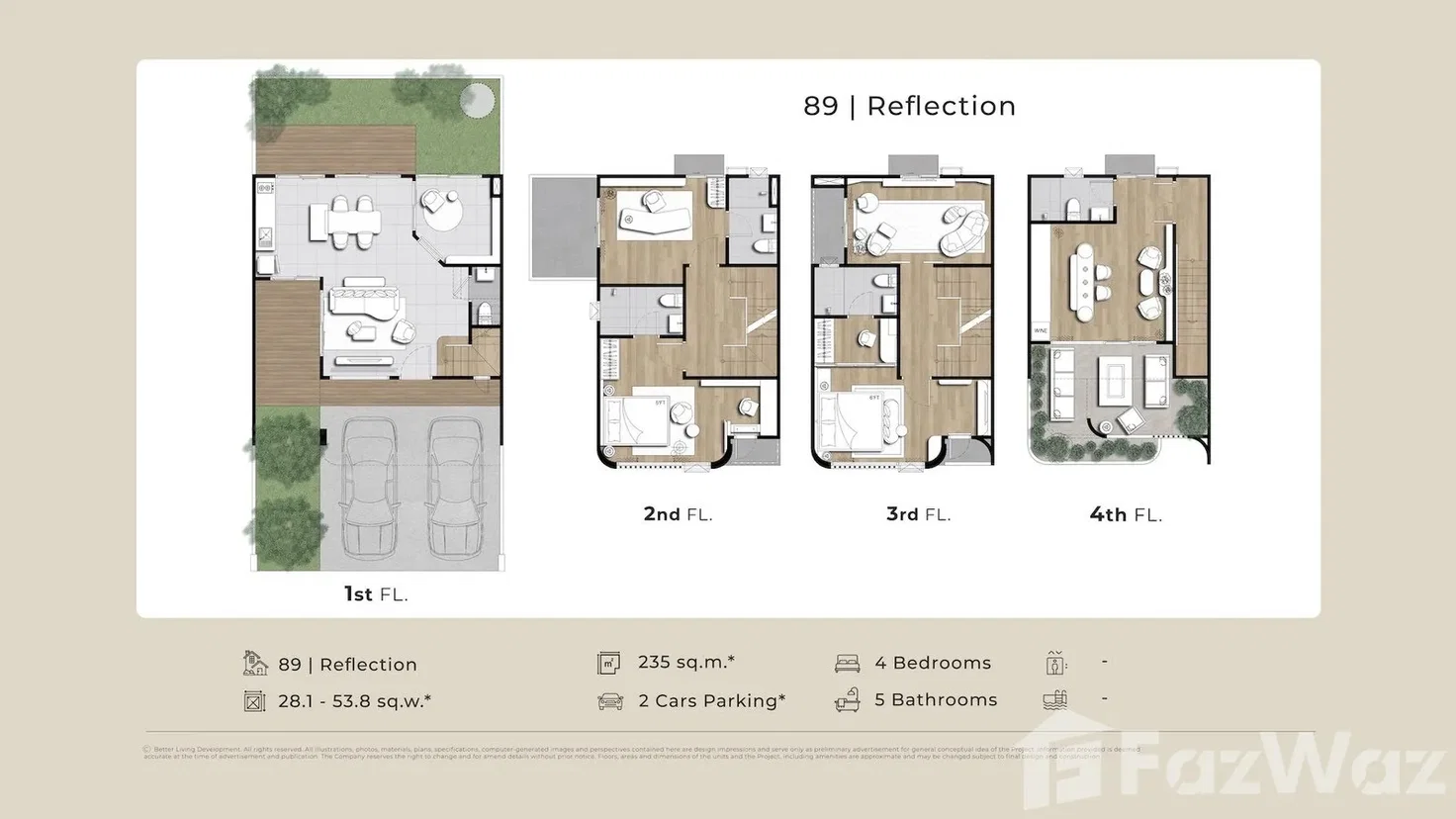 รูป บ้านเดี่ยวให้เช่า 5 ห้องนอน ในโครงการ 89 เรสซิเดนซ์ รัชดา - พระราม 9 6597633 - รูปที่ 5/30