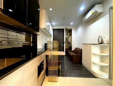 คอนโดให้เช่า : ใกล้ MRT Rama 9 🏙️(For Rent/ให้เช่า) The Line Asoke Ratchada 💵 19,000 THB (1 Bed 1 Bath, 28.5 Sqm) 💵 เดอะ ไลน์ อโศก-รัชดา