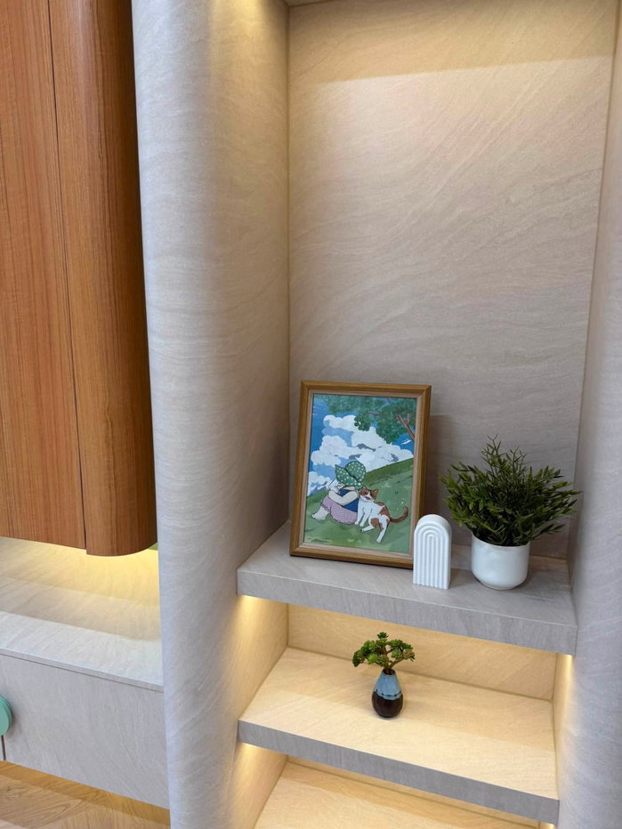 รูป ขาย103 Condominium 3คอนโดรีโนเวทใหม่ ดีไซน์สุดพรีเมียม โทนเขียวมัทฉะสลับงานไม้ละมุนตา ทำเลทองใจกลางนิมมาน ใกล้มหาวิทยาลัยเชียงใหม่ CH-9 - รูปที่ 7/10