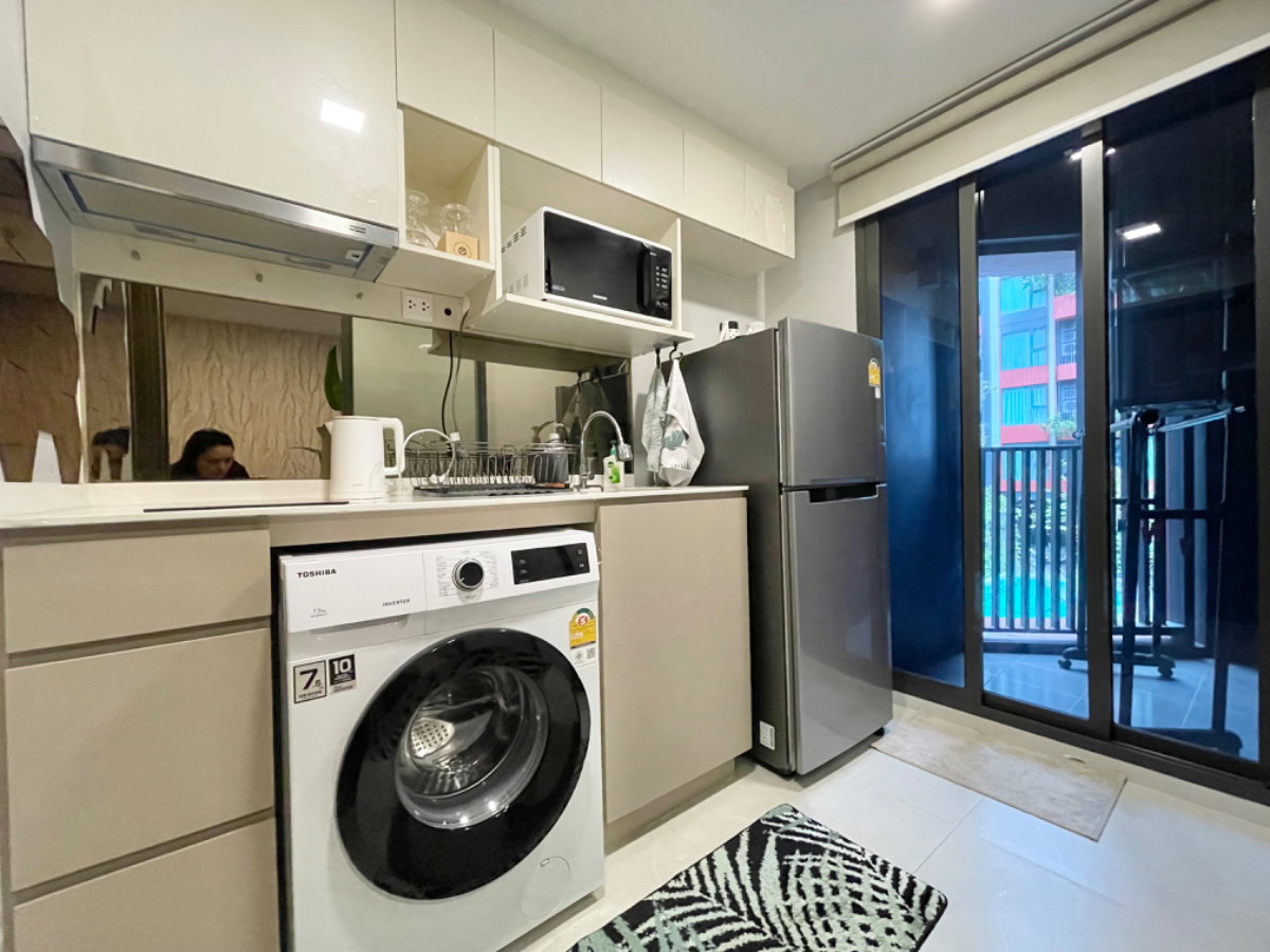 รูป ให้เช่า The Privacy S101 28 ตร.ม. 1 ห้องนอน ห้องแต่งสวย เฟอร์ครบ วิวสระ พร้อมอยู่ ใกล้ BTS ปุณณวิถี และทางด่วน **ฟรี Wifi** - รูปที่ 9/21