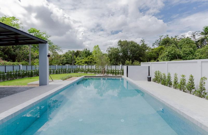 รูป 🏡 บ้านเดี่ยวพูลวิลล่า 2 ชั้น พร้อมสระว่ายน้ำส่วนตัว #พิกัดสันกลาง T. 063-6649056 - รูปที่ 5/20