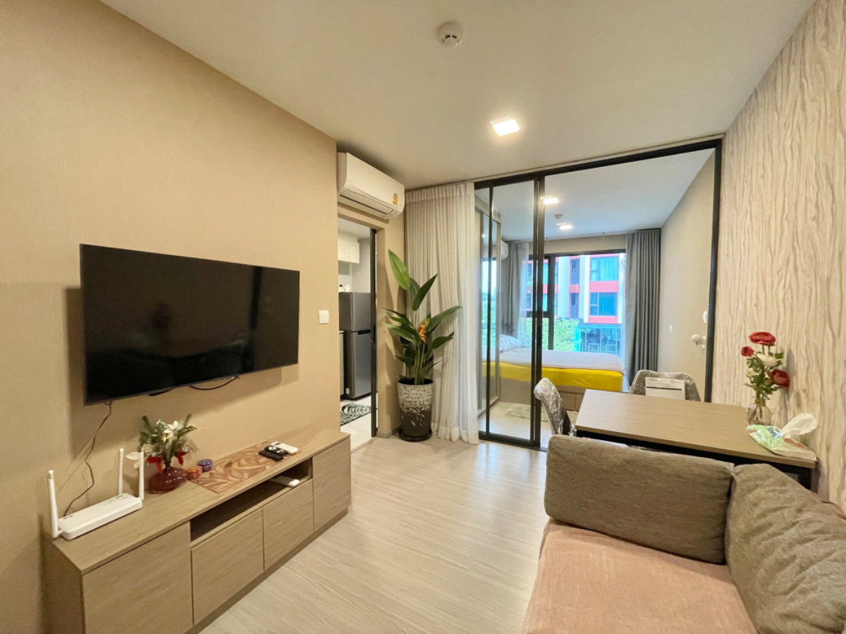 ให้เช่า The Privacy S101 28 ตร.ม. 1 ห้องนอน ห้องแต่งสวย   เฟอร์ครบ วิวสระ พร้อมอยู่ ใกล้ BTS ปุณณวิถี และทางด่วน **ฟรี Wifi**