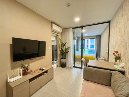 รูปภาพ For rent, The Privacy S101 28 sqm. 1 bed, fully furnished, swimming pool view near BTS Punnawithi