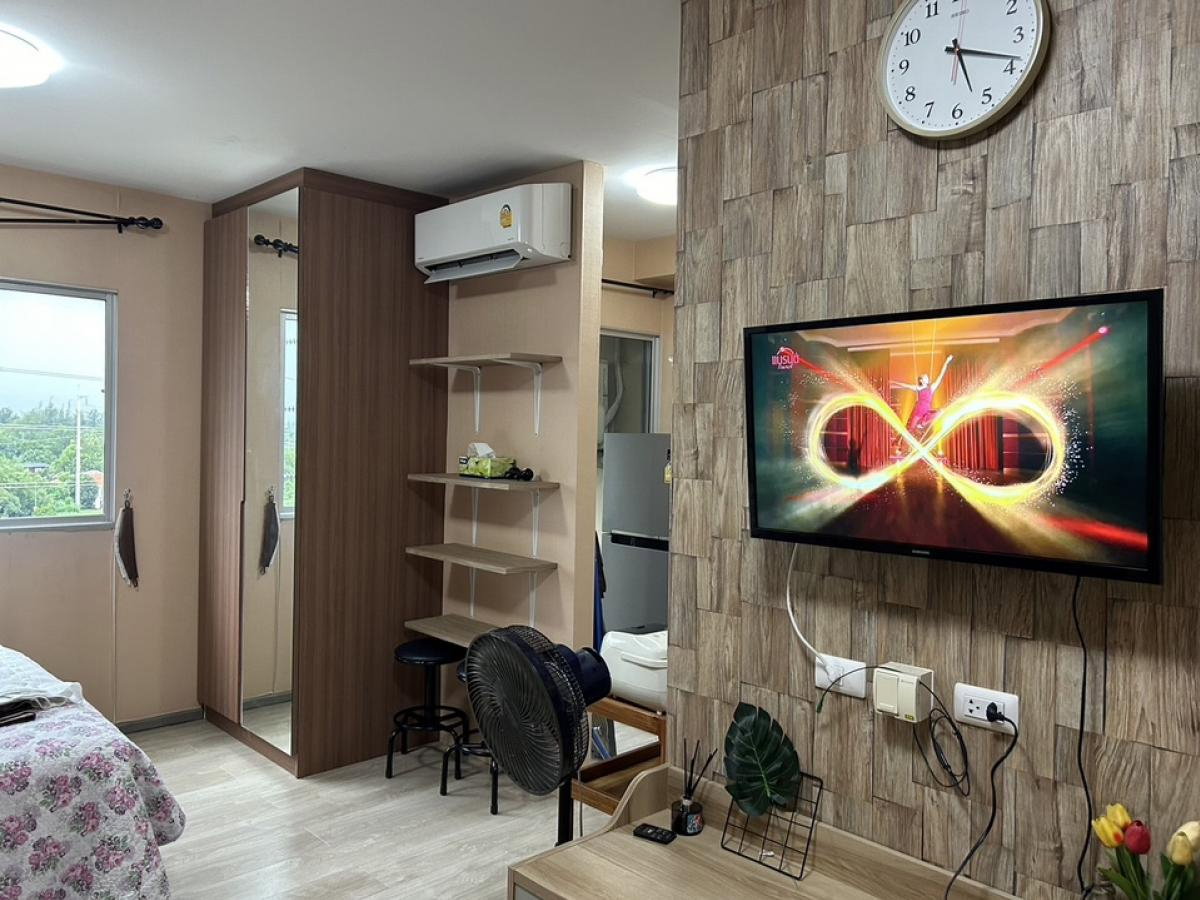 รูป 🔥ด่วน ห้องไปไวมากกก Code: KJ9089 ให้เช่า The Point Condo Rungsit - Klong 6 ✅ Add Line @kjcondo (มี@ข้างหน้าด้วยนะคะ) - รูปที่ 8/12