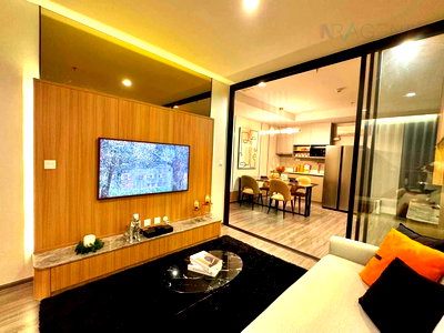 Condos for sale : 🚩 For Sell Condo IDEO MOBI RANGNAM Building 1, Floor 28,1 Bedroom Plus, Room size 58 sqm
