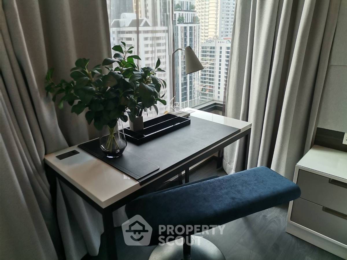 picture High-Floor 1-BR, 44 Sqm At The Edge Sukhumvit 23 Near MRT Sukhumvit (200m) (ID 960564) - 2/8