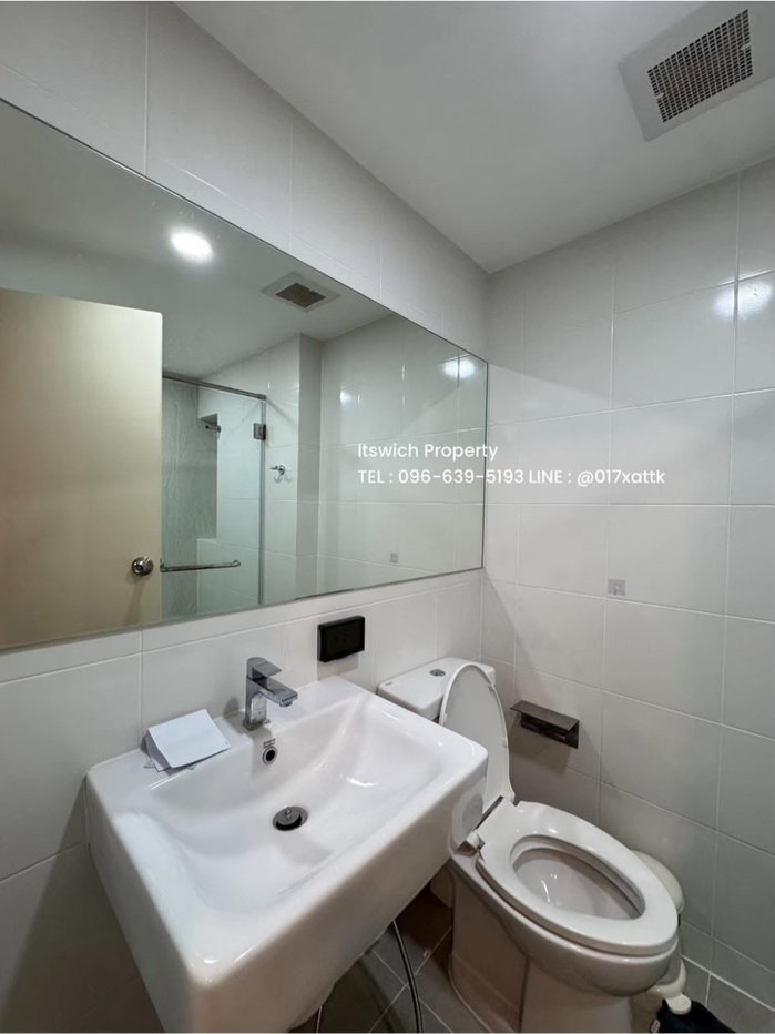 รูป [For Rent] ดิ ออริจิ้น พหล สะพานใหม่〰️2ห้องนอน 2ห้องน้ำ เตียง5ฟุตทััง2ห้อง🌳 - รูปที่ 12/13
