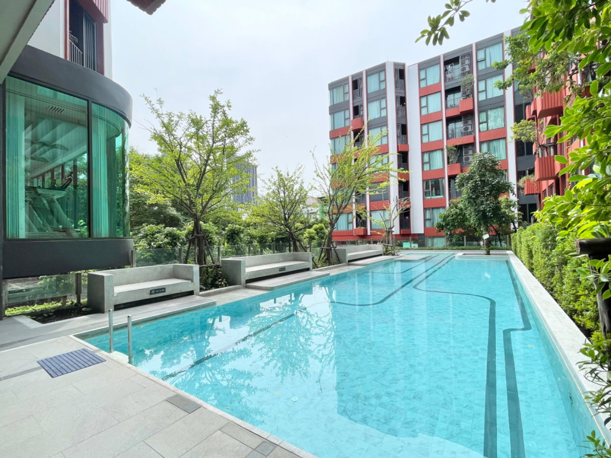 รูป ให้เช่า The Privacy S101 28 ตร.ม. 1 ห้องนอน ห้องแต่งสวย เฟอร์ครบ วิวสระ พร้อมอยู่ ใกล้ BTS ปุณณวิถี และทางด่วน **ฟรี Wifi** - รูปที่ 13/21