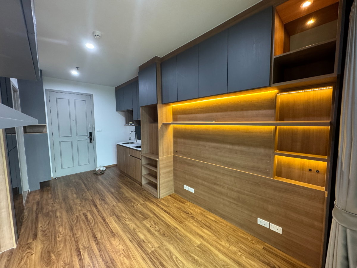 รูป ⭐️⭐️⭐️ ขายคอนโด The Parkland Phetkasem 56 ชั้น 24 ใกล้ MRT ภาษีเจริญ 40 ม. Built-in ครบ มีที่จอดรถ ห้องเงียบ - รูปที่ 3/20