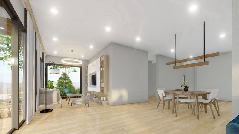รูป 🏡 บ้านสไตล์ร่วมสมัย (Contemporary Style) ทำเลดี หน้าอำเภอสารภี T. 063-6649056 - รูปที่ 6/11