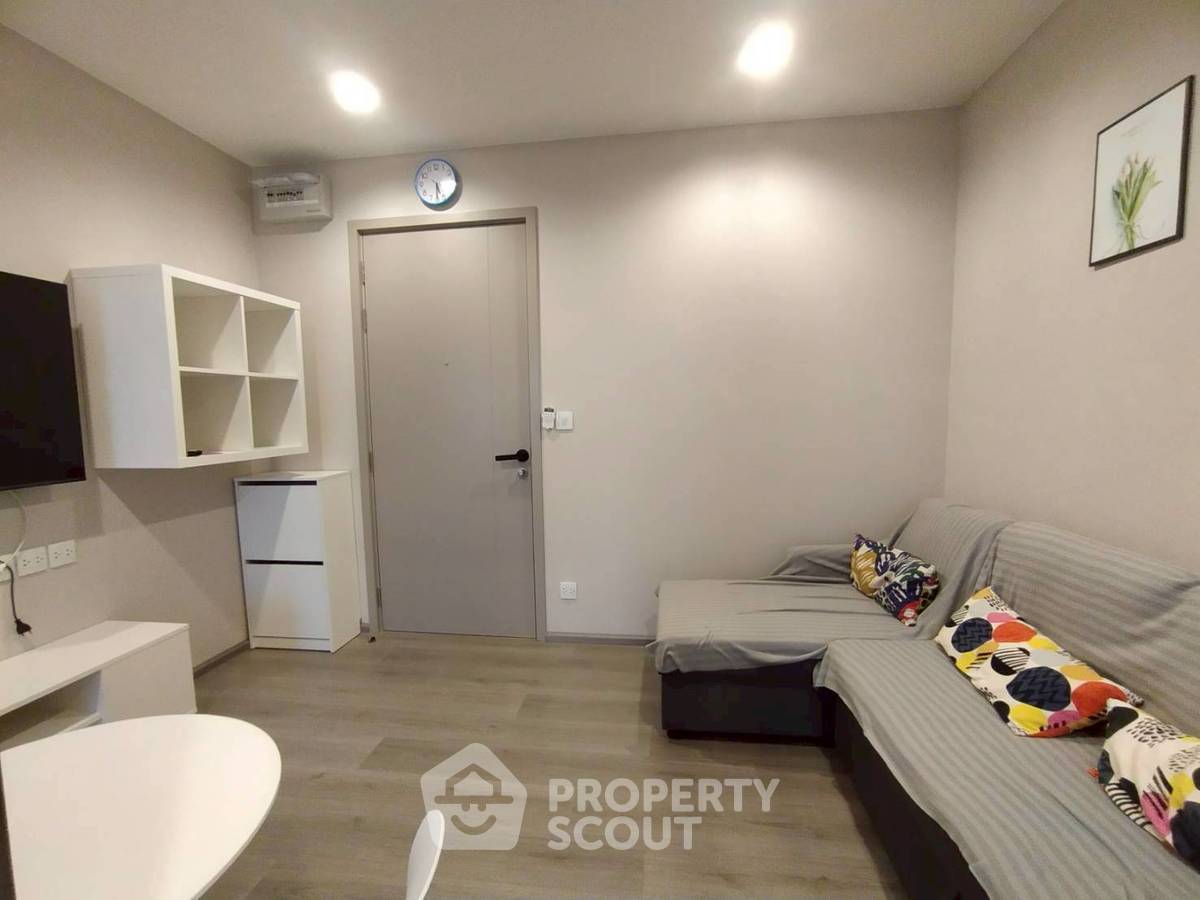 รูป คอนโด 1 ห้องนอน ชั้นสูง 54 ที่ The Politan Aqua ใกล้ MRT สะพานพระนั่งเกล้า (29 ตร.ม.) (ID 3105678) - รูปที่ 3/7