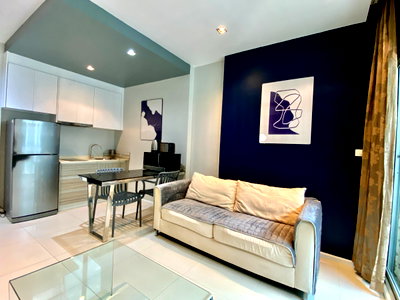 คอนโดให้เช่า : The Gallery Condominium จอมเทียน, ให้เช่า 1 ห้องนอน 1 ห้องน้ำ, 12,000 บาท ต่อเดือน