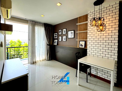 ขายคอนโด : 📣 Airlink Residence คอนโดแต่งครบ พร้อมอยู่ | วิวสนามบิน ลาดกระบัง ✈️  💰 ราคาขายเพียง 1.53 ล้านบาท