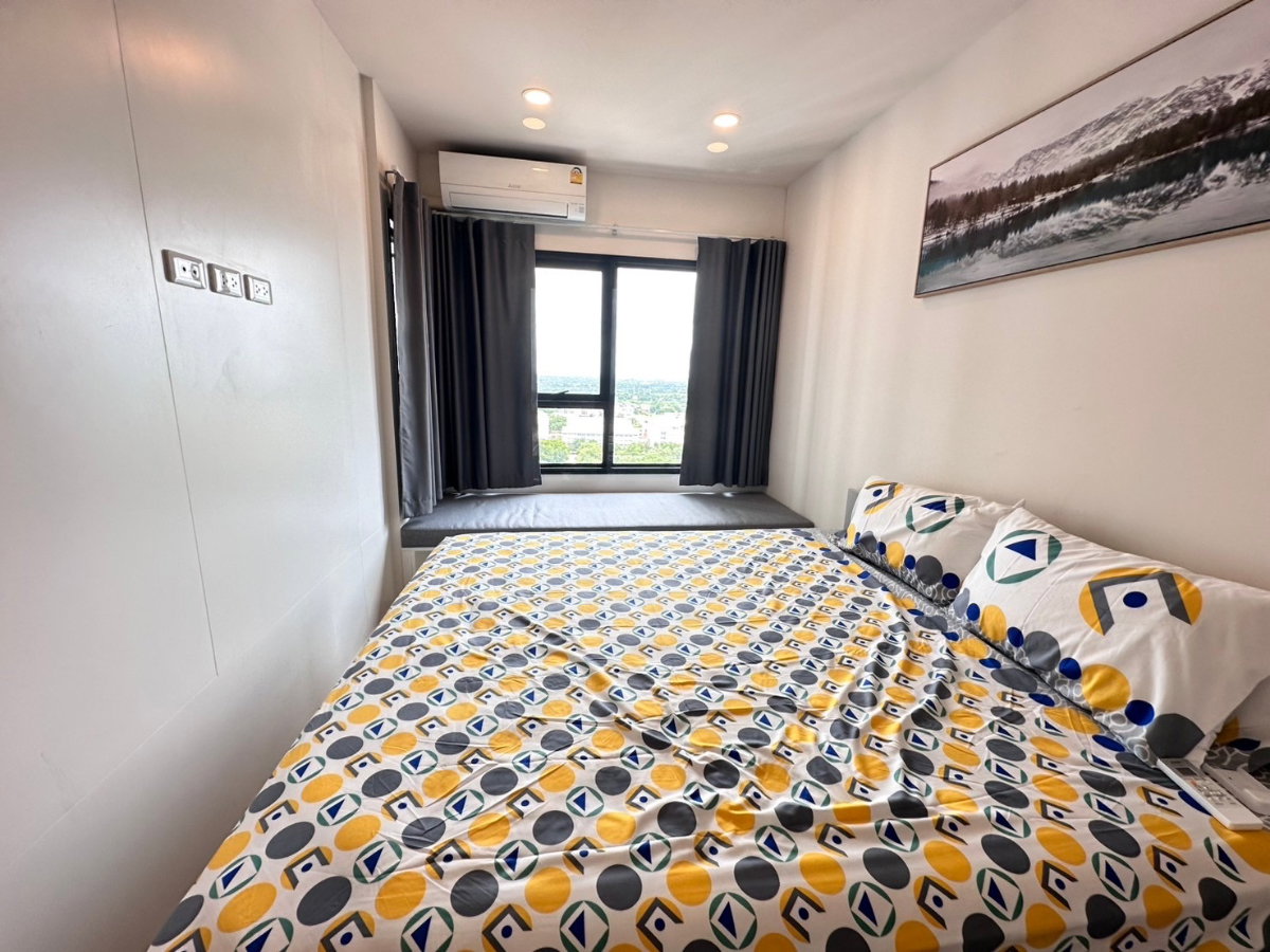 รูป คอนโดห้องใหญ่สุดในย่านนี้ เอสเซ้นท์โคราช ห้อง 2 bedroom ขนาด 64 ตรม. เช่า 28,000 บาท/เดือน ถูกสุดในคอนโดนี้❗️ - รูปที่ 8/12