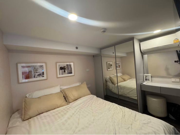 รูป [For Rent] ไนท์บริดจ์ สเปซ รัชโยธิน〰️ Duplex 2 ชั้น ราคาน่ารัก พร้อมอยู่🌳 - รูปที่ 1/5
