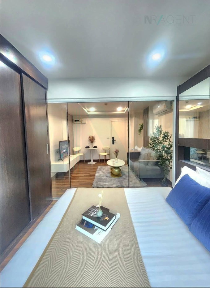 picture For Sell Condo PARC EXO KASET-NAVAMINTRA Building , Floor 7,1 bed room, Room size 33 sqm - 7/8
