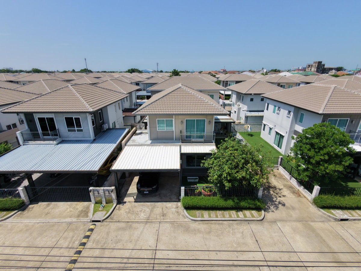รูป ขาย Centro สุขสวัสดิ์ พระราม 3 บ้านเดี่ยวหลังใหญ่ บนแปลงริม 57 ตร.ว. ตกแต่งครบ เดินทางเข้าเมืองง่าย ใกล้ ทางด่วนสุขสวัสดิ์ และวงแหวนอุตสาหกรรม - รูปที่ 2/42